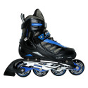 Łyżworolki Outrace Ghost Sky Blue czarno-niebieskie PW-125C  36-39