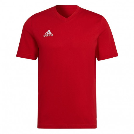 Adidas meeste särk Entrada 22 Tee HC0451 XL, punane