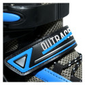 Łyżworolki Outrace Ghost Sky Blue czarno-niebieskie PW-125C  36-39