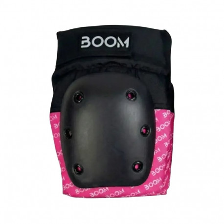 Põlvekaitsmed Boom Basic Knee Pads Pink, suurus S