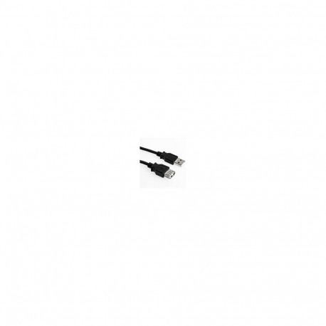 "Kabel USB 2.0 Verlängerung 2.0m schwarz"