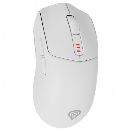 Genesis ZIRCON 500 juhtmevaba valge mängurihiir