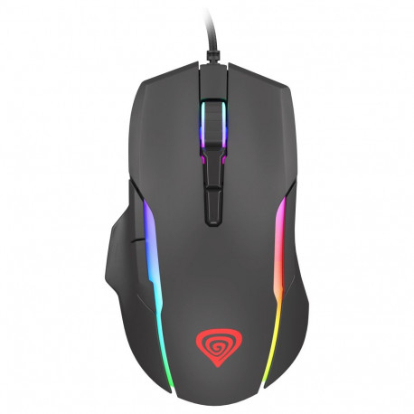 Genesis XENON 220 G2 RGB juhtmega must mängurihiir