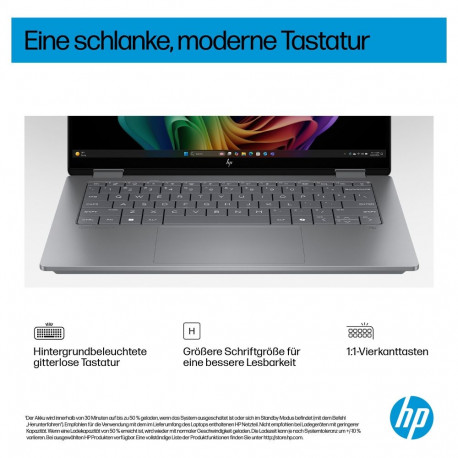 "HP OmniBook X Flip 14"" 3k Touchscreen Ryzen AI 5 340 16GB/512GB SSD Windows 11 Home"