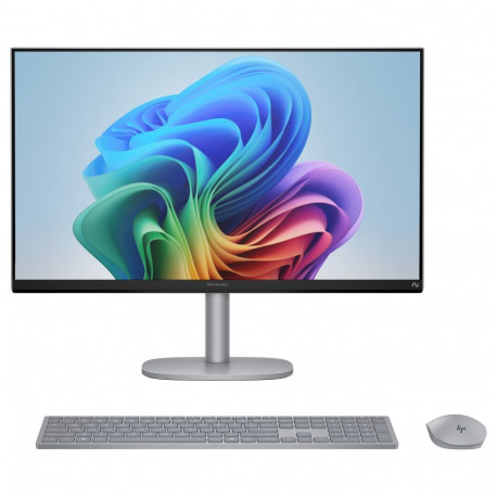 HP OmniStudio X 27-cs1470ng 27" UHD Core Ultra 7 258V 32GB/1TB SSD Win11 BX9J0EA#ABD hõbedane kõik-ü