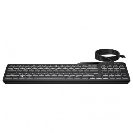HP 405 mitme seadme taustvalgustusega juhtmega klaviatuur SmartBuy