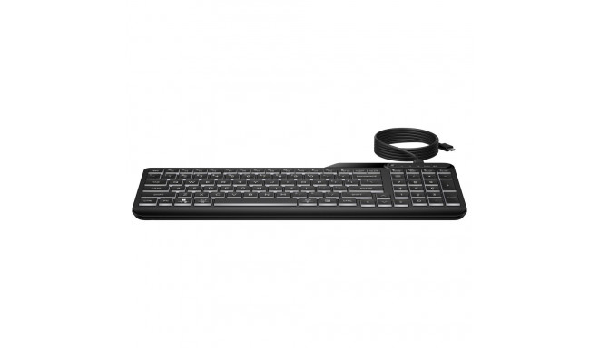 HP 405 mitme seadme taustvalgustusega juhtmega klaviatuur SmartBuy