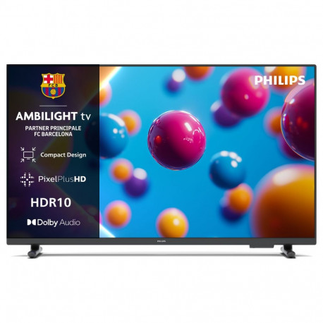 80,0 cm/32" (1920×1080) Philips 32PFS6900/12 16:9 LED 60 Hz HDR10/HLG 3-poolne Ambilight HDMI×3 USB×