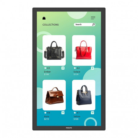 "80cm/31,5"" (1920×1080) Philips 32BDL3751T/00 16:9 IPS 8ms 60Hz 350cd/m² Touch10pt HDMI² DisplayPor