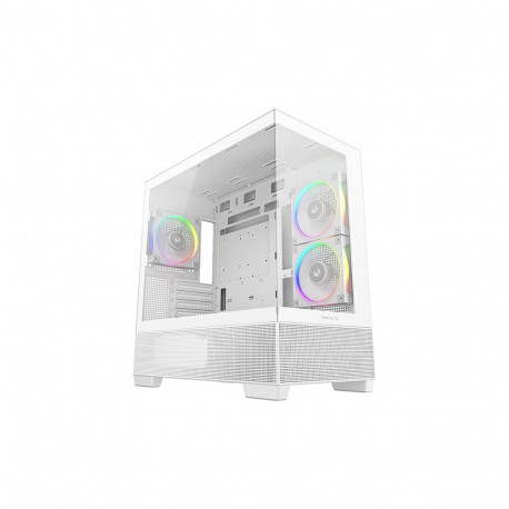 Deepcool CG380 3F valge Midi korpus