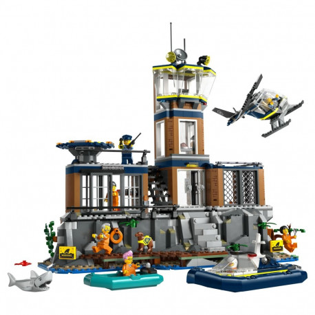 LEGO City vanglasaare politseijaam 60419