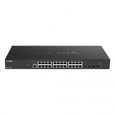 "D-Link DXS-1210-28T 24-Port 10G Smart Managed Switch"