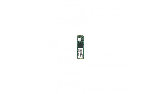"TRANSCEND 256GB M.2 2280PCIe Gen3x4 3D TLC DRAM-less"