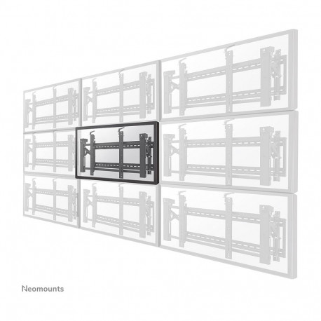 "Videowall-Wandhalterung für Flachbildschirme bis 75"" (191 cm) 70KG LED-VW2000BLACK Neomounts"