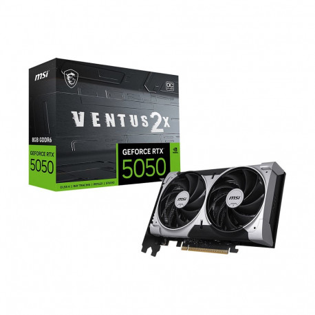 "RTX 5050 8G MSI VENTUS 2X OC 8GB GDDR6"