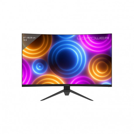 LC-Power 68.58cm (27"") LC-M27QC kumer arvutimonitor QHD 16:9