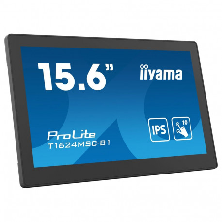 Iiyama 39.5cm (15.6-tolline) T1624MSC-B1 16:9 M-Touch HDMI+USB
