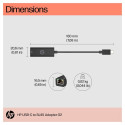 "HP Adapter USB-C -> RJ45 G2-Adapter"