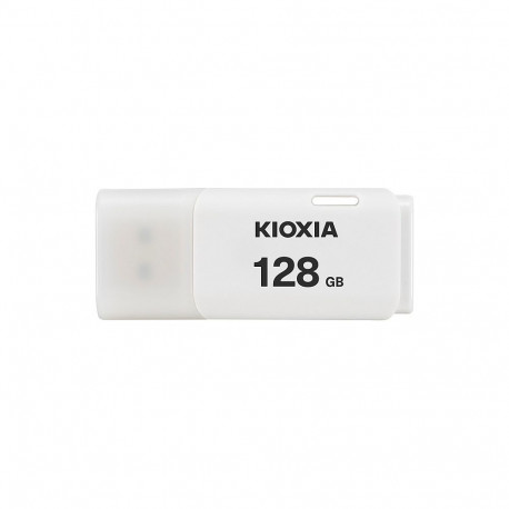 KIOXIA TransMemory U202 valge 128GB USB 2.0 mälupulk