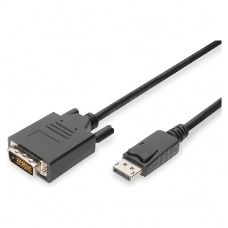DIGITUS DisplayPort-kaabel DPort -> DVI(24+1) St/St 8K 1m