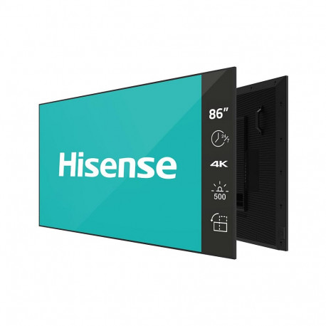 Hisense 86-tolline 4K UHD IPS digitaalne infonäidik - 24/7 töörežiim