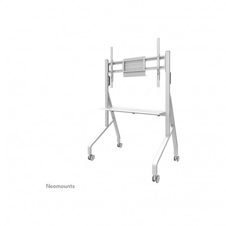 Neomounts FL50-525WH1 mobiilne põrandastatiiv 55-86" ekraanidele, valge