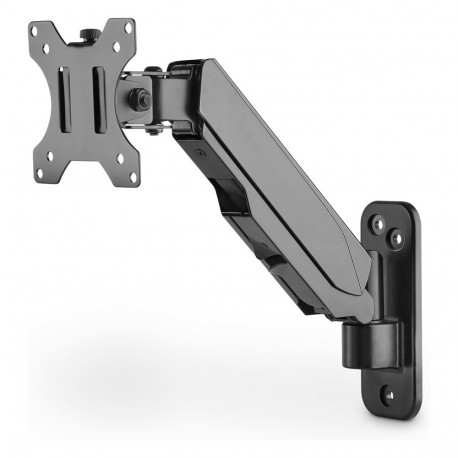"DIGITUS Universeller Single Monitorhalter mit Gasdruckfeder, Wandmontage"