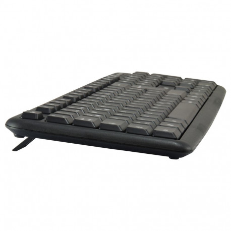 "Equip Kabelgebundene Kombi Keyboard+Mouse. schwarz. deutsch"