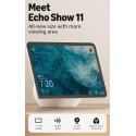 Amazon Echo Show 11, glacier white