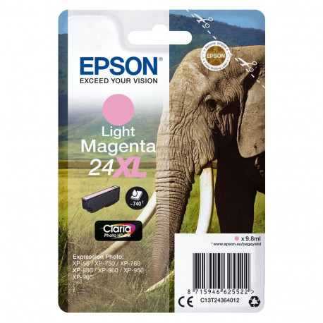 "Epson C13T24364012 light magenta HC"