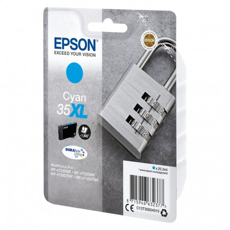 "Epson C13T35924010 cyan HC"