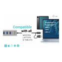 i-tec USB-C 7-pordiline laadimisjaotur