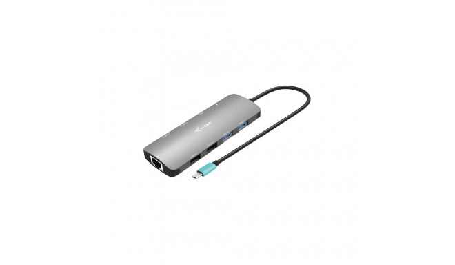 D i-tec USB-C metallist Nano 2x HDMI