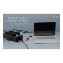 D i-tec 20x USB-C laadimisjaam
