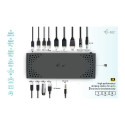 D I-TEC dokkimisjaam USB-C/ USB4 Thunderbolt 3 + PD