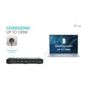 "D I-TEC Dockingstation USB-C/ USB4 Thunderbolt 3 + PD"
