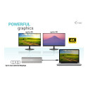 D i-tec USB-C metallist Nano 2x HDMI