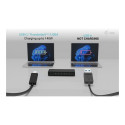 D i-tec universaalne 6x 4K LCD dokkimisjaam