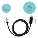 "I-TEC USB-C DP CABLE 4K/60HZ 2M"