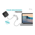D I-TEC USB-C HDMI+2X DP laadija