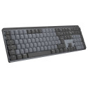 "NL Logitech MX Mechanical Choc Brown V2 US Layout"