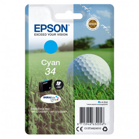 "Epson C13T34624010 cyan"