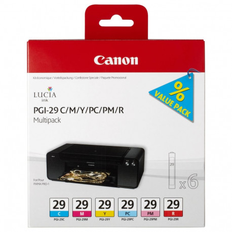 "Canon PGI29 Multipack"