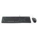Logitech MK120 lauaarvuti komplekt