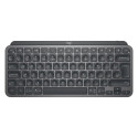 "NL Logitech MX Keys Mini Wireless Keyboard Dark Grey USL"
