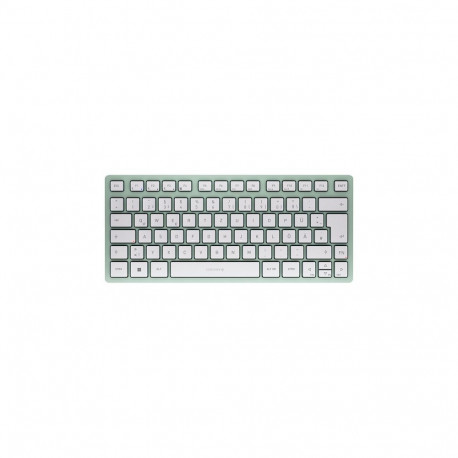 "Cherry TAS KW 7100 MINI BT Wireless DE-Layout Agave Green"