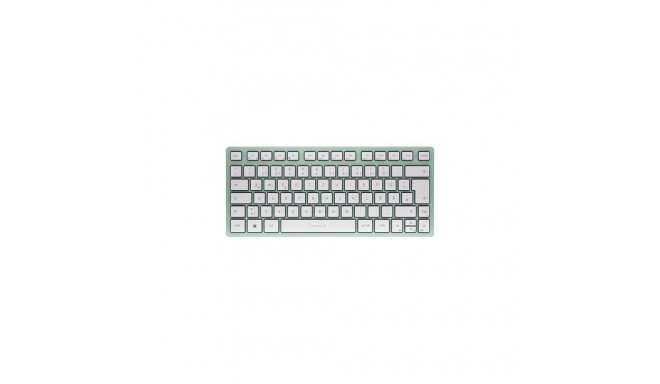 "Cherry TAS KW 7100 MINI BT Wireless DE-Layout Agave Green"