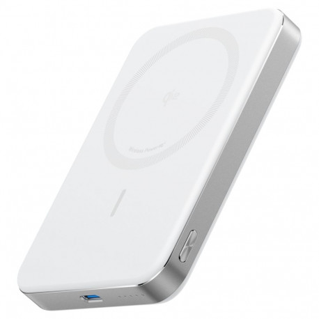 "ANKER MagGo PowerBank 10.000mAh Slim weiss magnetische Powerbank im ultra-schlanken Design fuer iPh