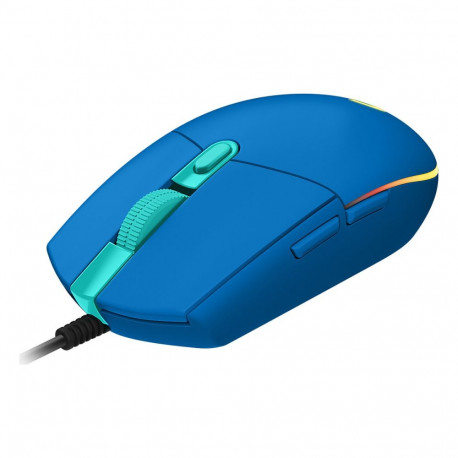 "Logitech G102 Lightsync Blue EER"