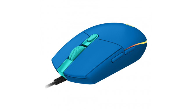 Logitech G102 Lightsync sinine EER